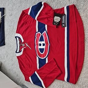 NHL Authentic Canadiens Jersey